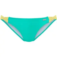Venice beach Bikinihousut vaaleankeltainen / jade