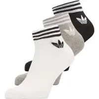 Adidas Sukat 'Island Club Trefoil' meleerattu harmaa / musta / valkoinen | 39-42 | female