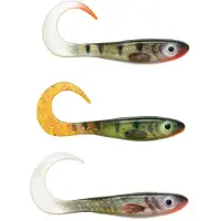 Abu Garcia Svartzonker McPerch Curly 11 cm Smoking Hot Pike