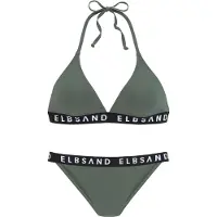 Elbsand Bikini khaki / musta / valkoinen