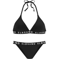 Elbsand Bikini musta / valkoinen