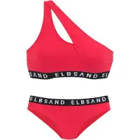 Elbsand Bikini tulenpunainen / musta / valkoinen