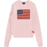 Ralph Lauren Pusero - Neulottu - Vaaleanpunainen M. Liput - - 8-10 v (128-140) - Puserot