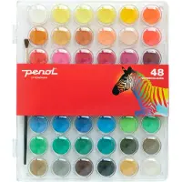 Penol watercolor set with 48 colors (16000155)