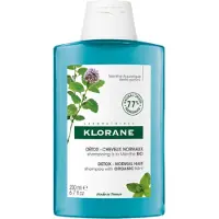 Klorane Shampooing à la Menthe Aquatique BIO 400 ml