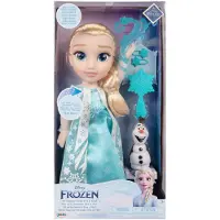 Disney Frozen Frozen Classic Elsa Feature Doll 38Cm - Multi/patterned - 38 CM