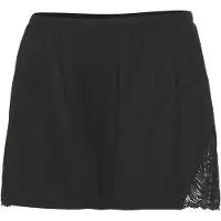 LASCANA Pyjamahousut musta