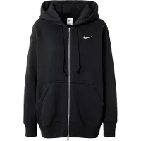 Nike Collegetakki 'Phoenix Fleece' musta / valkoinen