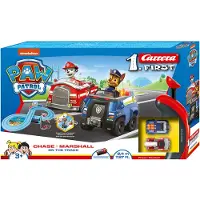 Carrera Paw Patrol Ensimmäisenä Radalla