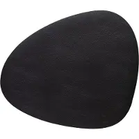 Lind DNA Serene pöytätabletti curve L 37 x 44 cm Black