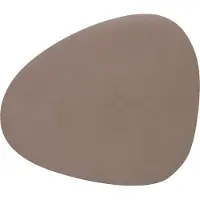 Lind DNA Serene pöytätabletti curve L 37 x 44 cm Mole Grey