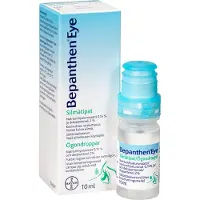 Bepanthen Eye silmätippa tippapullo 10 ml