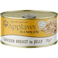 Applaws 24x70g kana in Jelly kissanruoka