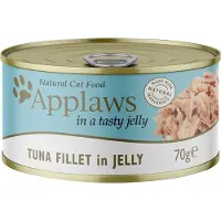 Applaws 12x70g tonnikala in Jelly kissanruoka