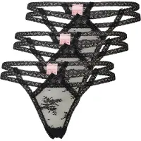 Hunkemoller Stringit 'Irina' musta