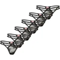 Hunkemoller Stringit 'Irina' musta