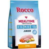 Rocco 2x12kg Mealtime Junior kana -koiranruoka