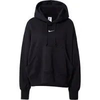 Nike Collegepaita 'Phoenix Fleece' musta / valkoinen