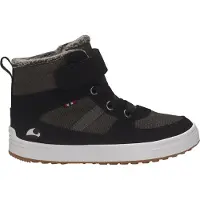 Viking Lucas Mid WP Warm Talvikengät, Black/Charcoal, Koko 25
