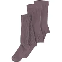 Name it Nknpantyhose Rib 2P Noos - Pink - 74/80