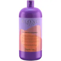 Inebrya BLONDesse No-Orange Shampoo ravitseva shampoo messinkisiä sävyjä neutralisoiva 1000 ml