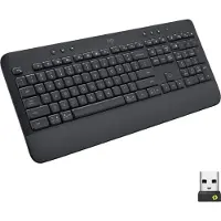 Logitech Signature K650 -langaton ergonominen näppäimistö, grafiitti