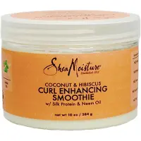 Shea Moisture , Kuorimalla lisäävän Smoothien, Coconut & Hibiskus, 12 oz (340 g)