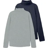 Name it Nknviggo 2P Ls Slim Rollneck O Noos - Multi/patterned - 122-128