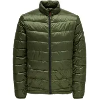 Only & Sons Välikausitakki 'Carven' oliivi / musta