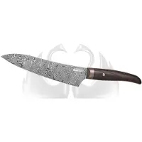 Due Cigni Coquus Balbach Damascus 2C2105DGD chef's knife 20 cm
