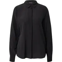 Bruuns bazaar Lilliebbcorinna Silkshirt - Black - 38