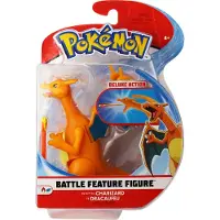 Pokémon Battle Feature Figure Charizard - Multi/patterned - ONE SIZE