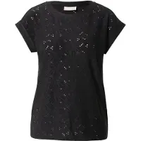 Freequent Fqblond-Tee-Flower - Black - XL