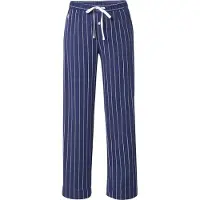 Ralph Lauren Pyjamahousut laivastonsininen / valkoinen