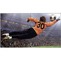 LG SIGNAGE DISPLAY, VIDEOWALL - 3.5MM UNEVEN BTB, 49" IPS FHD 500CD/M2 24/7 (49VL5G-M)