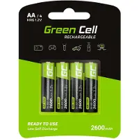Green Cell Ladattava Paristo