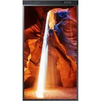 Samsung 55" OMN-D, Full HD -infonäyttö näyteikkunaan, musta