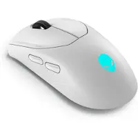 Dell AW720M -langaton pelihiiri, Lunar Light