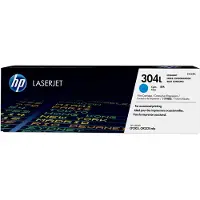 HP LaserJet 304L -laservärikasetti, syaani