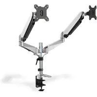 Digitus DA-90353, Puristin, 8 kg, 43,2 cm (17"), 68,6 cm (27"), 100 x 100 mm, Musta, Hopea