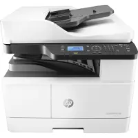 HP Laserjet Mfp M443nda Monitoimitulostin