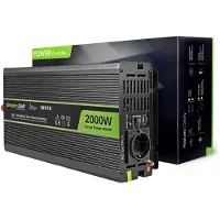 Green Cell Inv10 2000w Tehoinvertteri
