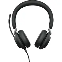 Jabra Evolve2 40, UC Stereo Kuulokkeet Langallinen Pääpanta Toimisto/puhelukeskus USB A-tyyppi Bluetooth Musta (24089-989-999)