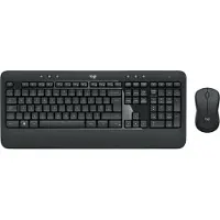 Logitech MK540 Adv Wless KBD+Mouse