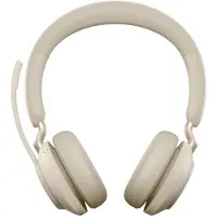 Jabra EVOLVE2 65, LINK380/390C MS STEREO BEIGE (26599-999-898)