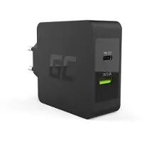 Green Cell – CHAR10, Sisätila, AC, Musta