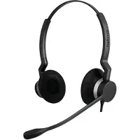 Jabra Biz 2300 Duo Kuulokkeet Langallinen Pääpanta Toimisto/puhelukeskus Bluetooth Musta (2309-820-104)