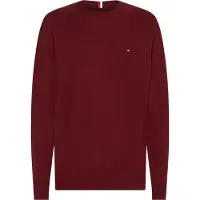 Tommy Hilfiger Neulepaita tummansininen / burgundin punainen / kirkaanpunainen / valkoinen