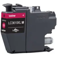 Brother LC3619XLM -mustekasetti, magenta