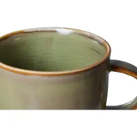 HK Living Home Chef -muki korvalla 32 cl Moss green